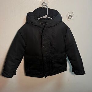 GAP Kids Black Puffer Jacket